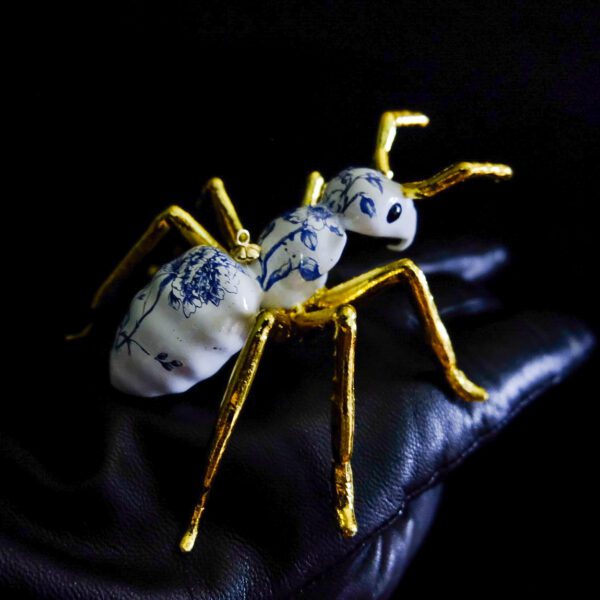 Елочное украшение "Муравей"