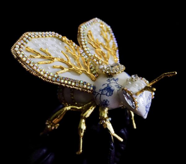 Елочное украшение "Пчела" Елочное украшение "Пчела"