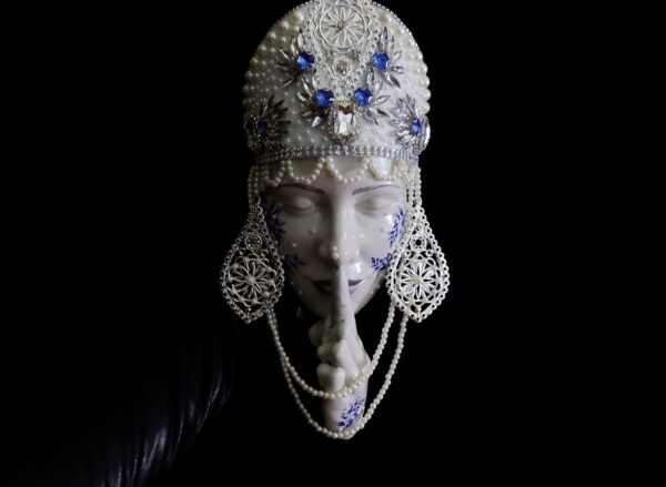 Подвес для стены или елки Снегурочка Подвес для стены или елки Снегурочка