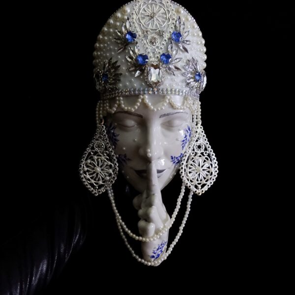 Подвес для стены или елки Снегурочка