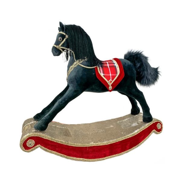 Декоративная фигура "Лошадка-качалка" Декоративная фигура "Лошадка-качалка"