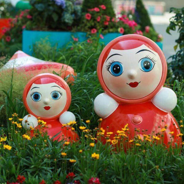 Декоративная фигура "Игрушка Неваляшка малая"
