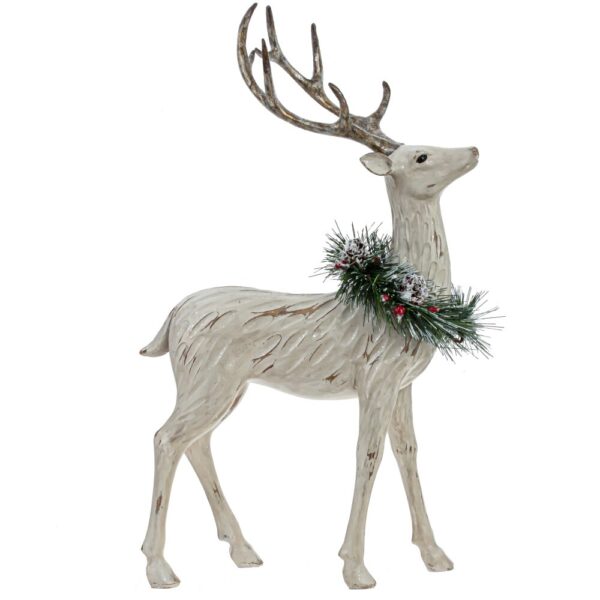 Декоративная фигура "Снежный олень" Декоративная фигура "Снежный олень"