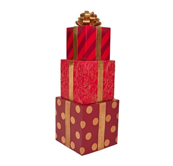 Декоративная фигура "Гора подарков" Декоративная фигура "Гора подарков"