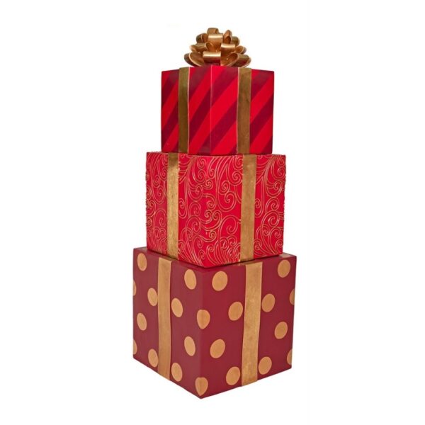 Декоративная фигура "Гора подарков"