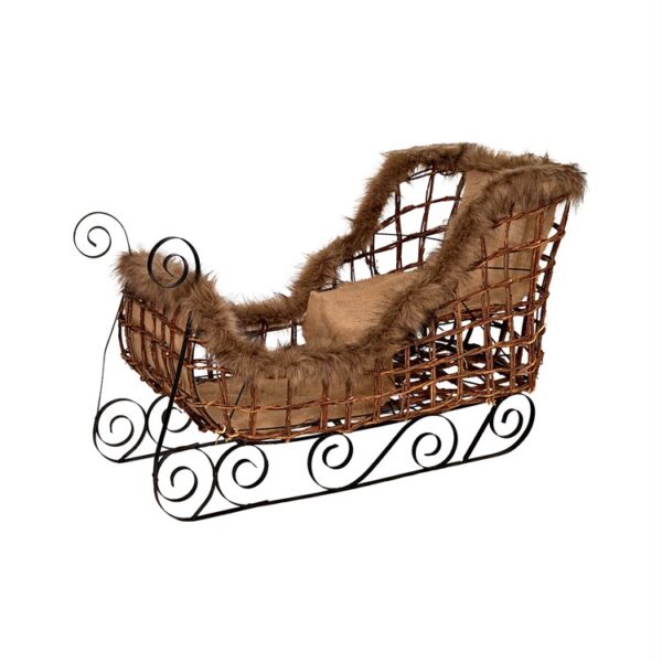 Декоративная фигура "Рождественские сани" Декоративная фигура "Рождественские сани"