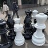 Набор декоративных уличных фигур "Шахматы"